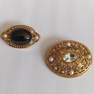 Vintage Brooches - Victorian Inspired